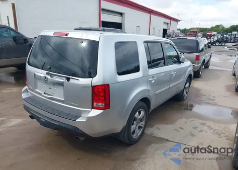 2013 Honda Pilot Ex from USA, damaged, VIN 5FNYF3H4XDB042063